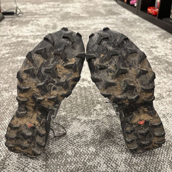 Salomon Speedcross 6 Grey Outdoor Running Shoes Mens U.S. 8 - Picture 6 of 6